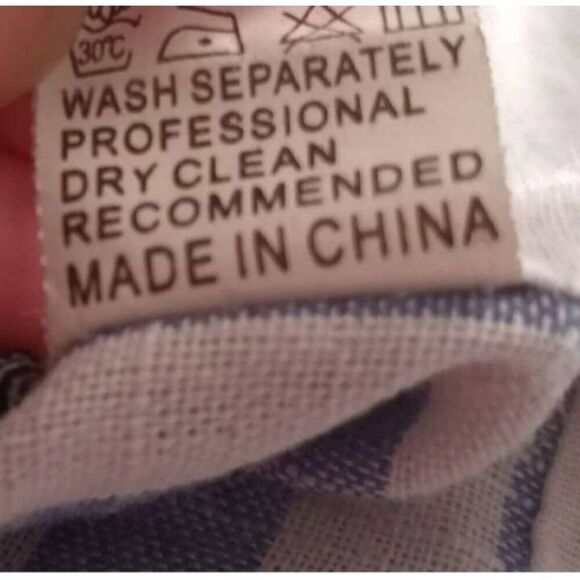 ZAFUL WHITE & BLUE STRIPE HALTER ROMPER SZ.XL EUC. - Picture 10 of 10